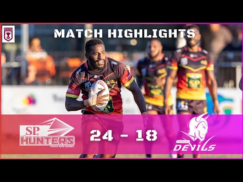 SP PNG Hunters vs Norths Devils | Match Highlights | Hostplus Cup 2025