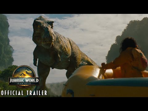 Jurassic World Rebirth | Official Trailer 2
