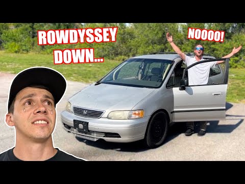 Cleetus BLEW UP My 1000HP Minivan! (Severe Damage)