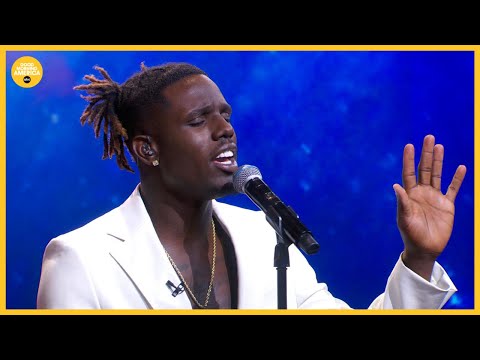 'American Idol' winner Jamal Roberts performs on 'GMA'