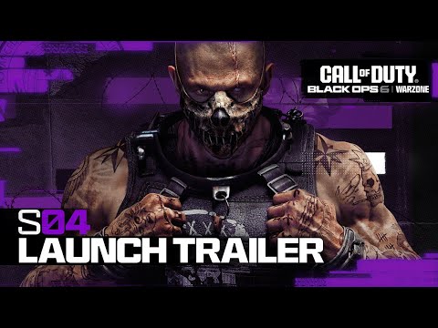 Season 04 Launch Trailer | Call of Duty: Warzone & Black Ops 6