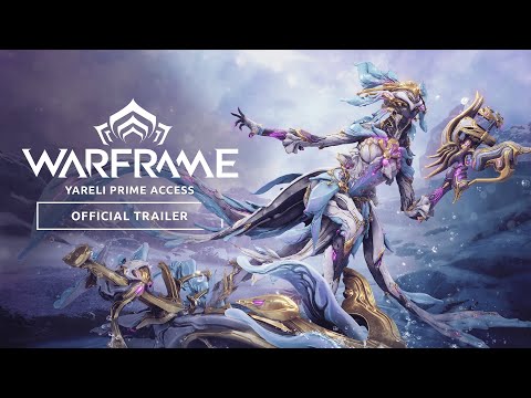 Warframe | Yareli Prime Access - Available Now On All Platforms!
