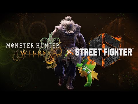 Monster Hunter Wilds x Street Fighter 6 - Special Collaboration Trailer