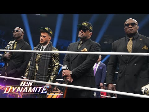 MJF officially joins The Hurt Syndicate, but there's a warning! | AEW Dynamite, 5/21/25