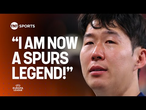 EMOTIONAL Son Heung-min reflects on becoming first Tottenham captain since 2008 to lift a trophy 🤍