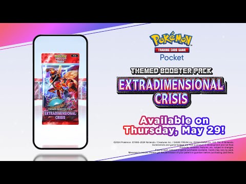 Pokémon TCG Pocket: Extradimensional Crisis | Coming May 29