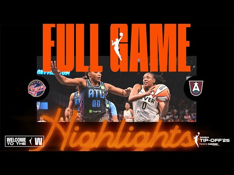 Indiana Fever vs. Atlanta Dream | FULL GAME HIGHLIGHTS | May 22, 2025