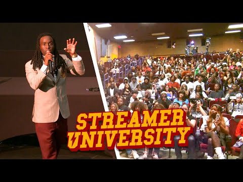 Streamer University First Day Orientiation!