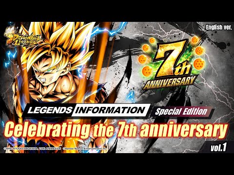 LEGENDS INFORMATION Special Edition | Celebrating the 7th anniversary - vol.1