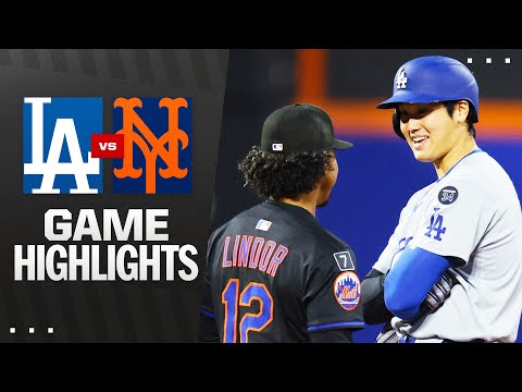 Dodgers vs. Mets Game Highlights (5/23/25) | MLB Highlights