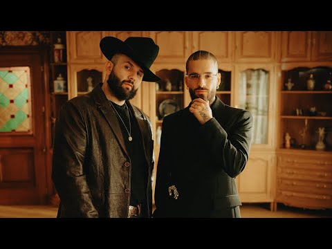 Carín León, Maluma - Si Tú Me Vieras [Official Video]