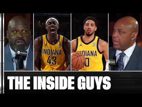 Pacers Stun Knicks and Go Up 2-0 In Series 😳 + Tyrese Haliburton Joins The Fellas 🗣️ | NBA on TNT