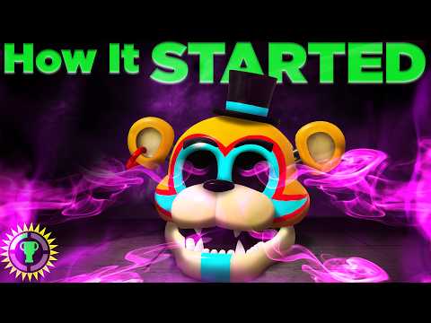 Game Theory: The Hidden Truth of Afton's Experiments Finally REVEALED