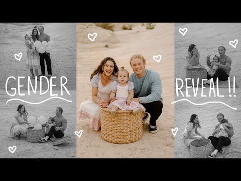Gender Reveal For Baby #2!! | Alyssa and Dallin