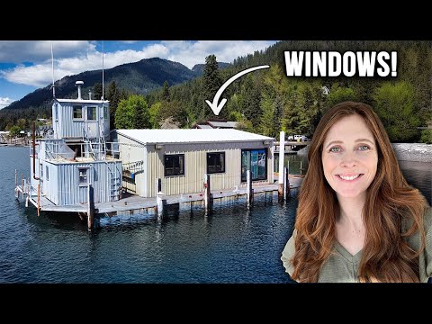 Converting A Classified Navy Barge Into Our Home