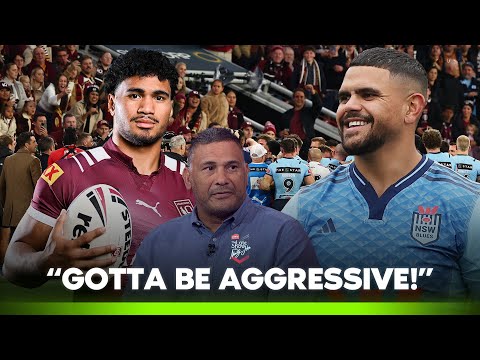 Toia vs Latrell! 🥊 Can Billy's 10-game rookie STOP the Blues biggest weapon? 💣 | The Late Show