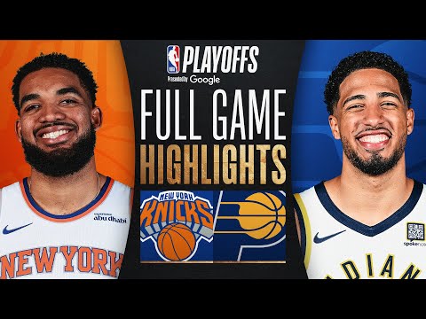 #3 KNICKS at #4 PACERS | FULL GAME 3 HIGHLIGHTS | May 25, 2025