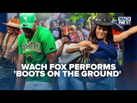 803Fresh Performs Viral 'Boots on the Ground' Line Dance with WACH FOX