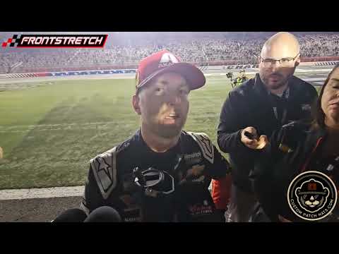 William Byron 2nd in Coca-Cola 600, Says He 