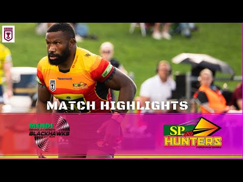 Townsville Blackhawks vs PNG Hunters| Match Highlights| Hostplus Cup 2025