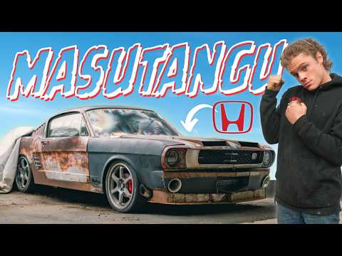 My Honda-Swapped FWD '65 Mustang LIVES AGAIN! (then breaks)