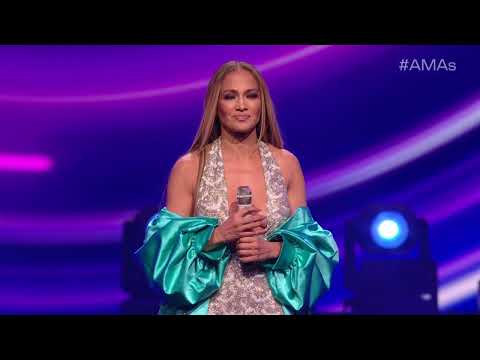 Jennifer Lopez Opens the Show [2025 American Music Awards]