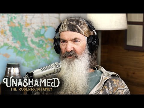 Thank You, Phil Robertson | Unashamed of the Gospel | 1098