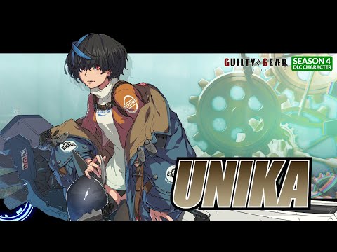 GUILTY GEAR -STRIVE- Season Pass 4 Playable Character #3 [Unika] Trailer