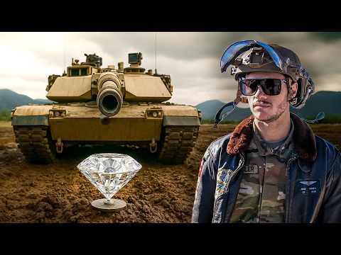 Can you Break a Diamond with a Tank?