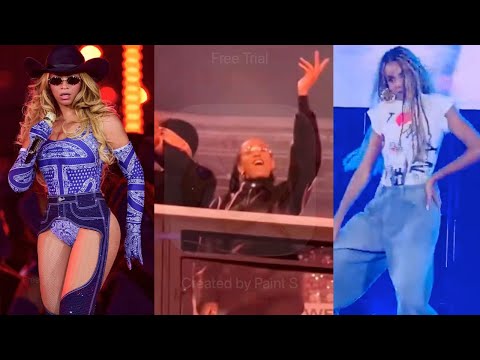 Solange Reacts To Blue Ivy's 'Deja Vu' At Beyonce's 'Cowboy Carter' Show