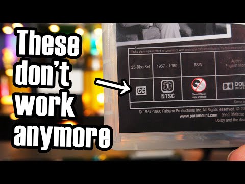 Closed captions on DVDs are getting left behind