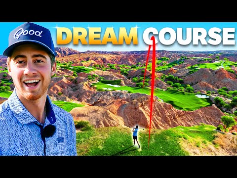 I Played My Dream Golf Course!
