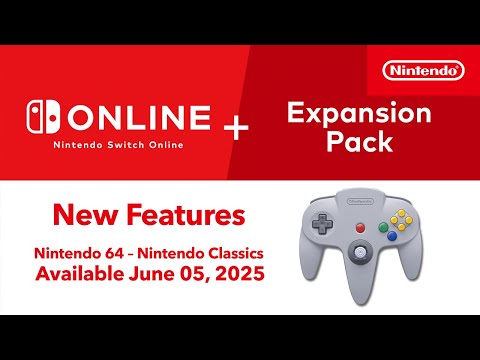 Nintendo 64 – Nintendo Classics: Features Update