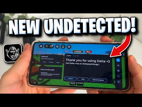 Delta Executor Mobile NEW UPDATE - How To Download Delta Executor Mobile (How To Use Delta Executor)