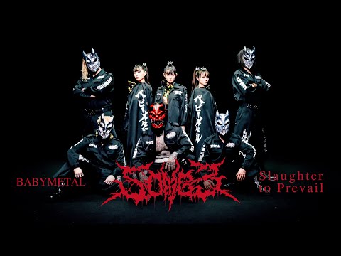 BABYMETAL x Slaughter To Prevail - Song 3 (OFFICIAL MUSIC VIDEO)