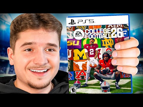 I React to the NEW College Football 26 Trailer