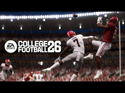 College Football 26 Official Reveal Trailer