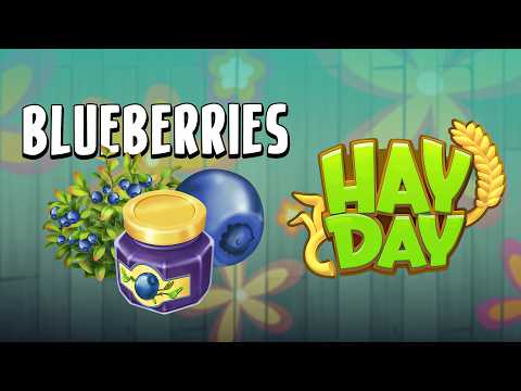 Blueberries and Capybaras in Hay Day?!