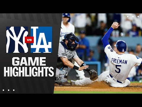Yankees vs. Dodgers Game Highlights (5/30/25) | MLB Highlights