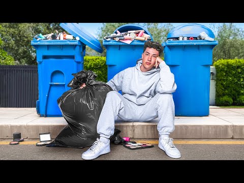 I HAD TO THROW OUT ALL OF MY MAKEUP...