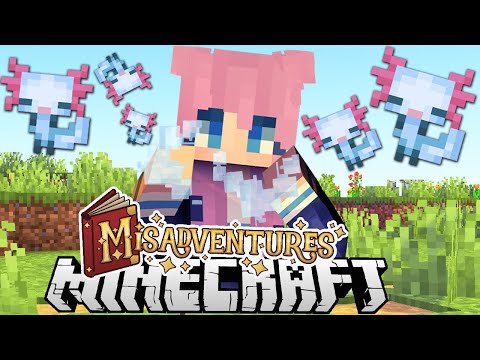 Snax-olotls | Minecraft Misadventures SMP | Ep. 6