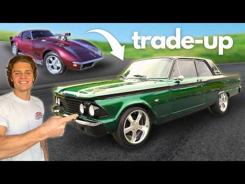 I BLEW UP My '69 Corvette... And STILL TRADED IT! (Trade-Up Challenge Ep.7)