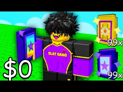 Starting Over Using Only SEED PACKS In Roblox Grow A Garden..