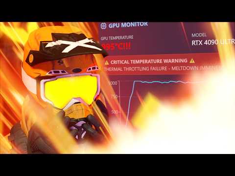 melting my gpu by trying to render god in friendslop