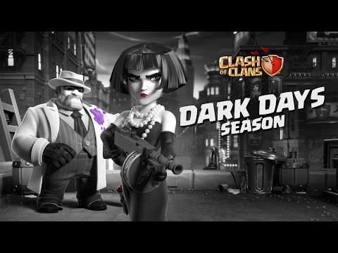 Dark Days Are Upon Us | Clash of Clans New Season