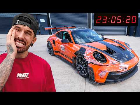 I REBUILT A WRECKED PORSCHE GT3RS IN 24 HOURS