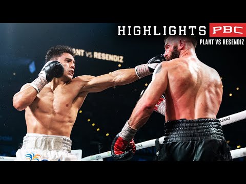 Plant vs Resendiz HIGHLIGHTS: May 31, 2025 | PBC on Prime Video