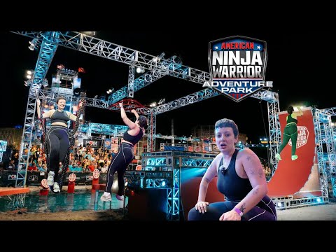 I ATTEMPT AN AMERICAN NINJA WARRIOR COURSE