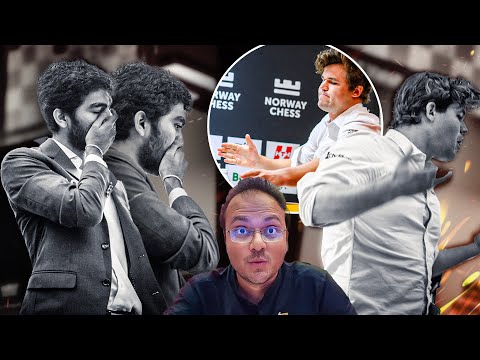 The greatest chess finish ever | Gukesh vs Magnus Carlsen | Norway Chess 2025