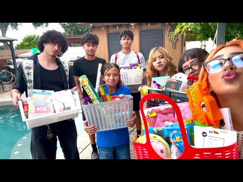 WE MADE EACH OTHER SUMMER BASKETS